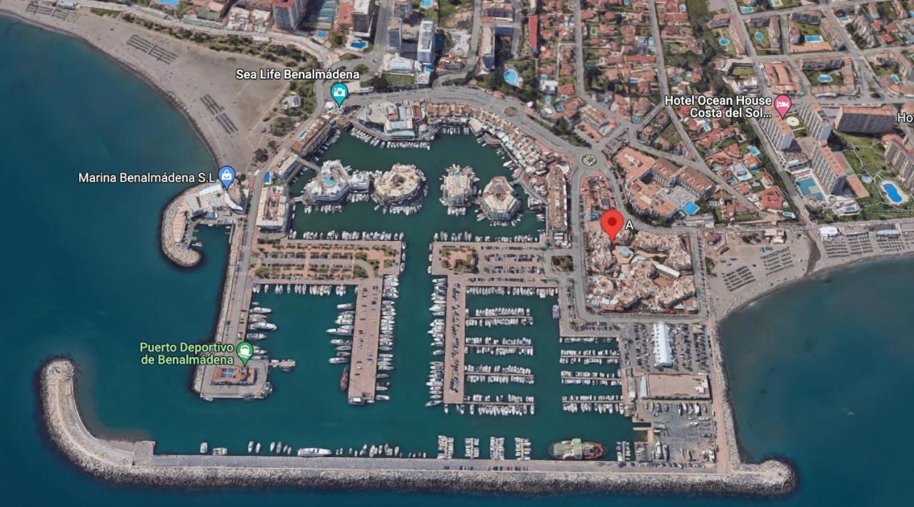 Sunstay Loft Puerto Marina Benalmádena Esterno foto
