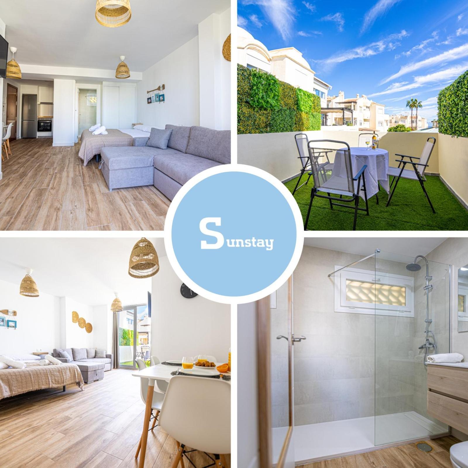 Sunstay Loft Puerto Marina Benalmádena Esterno foto